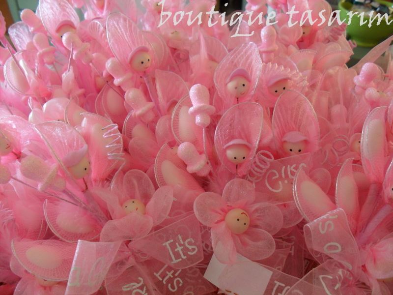 Boutique Tasarım Bebek Şekerleri