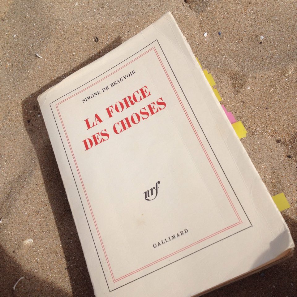 Parenthèse de caractère(s) La force des choses de Simone de Beauvoir Parenthèse de caractère(s) La force des choses de Simone de Beauvoir
