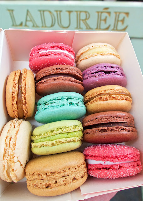 Laduree Macaroons - Paris, France