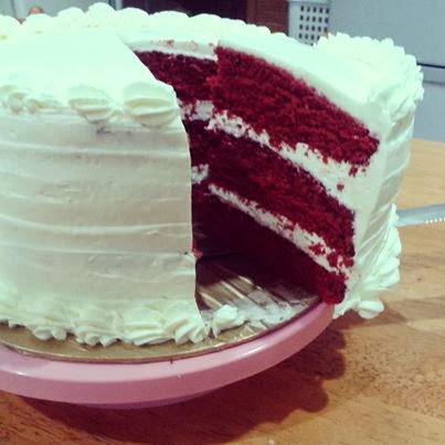 red valvet cake