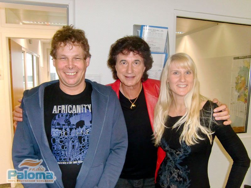 Olaf der Flipper & Pia Malo Radio Paloma Interview
