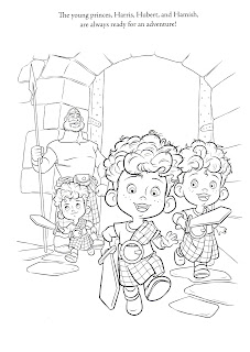 Brave Picture Coloring Pages