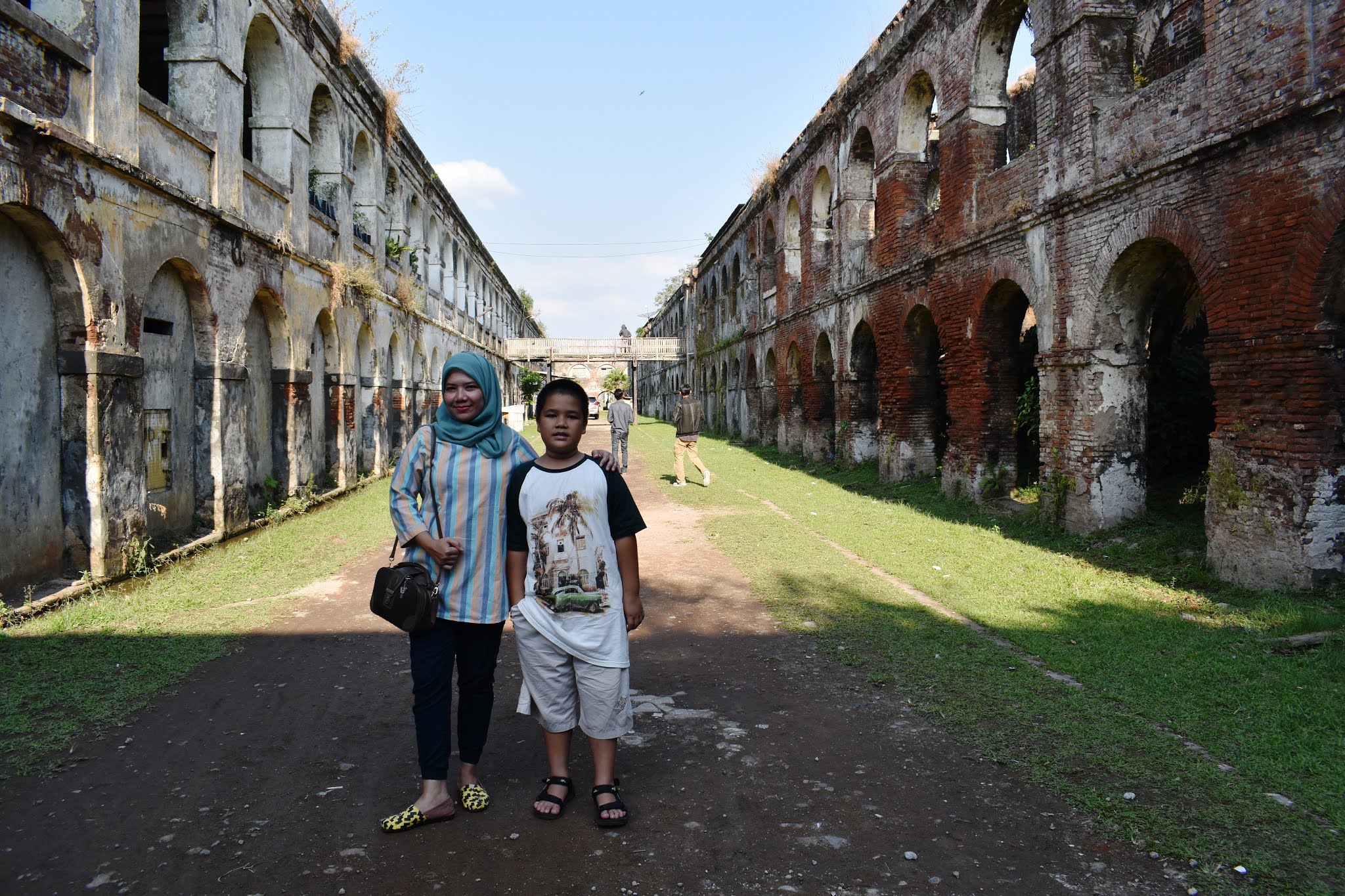 wisata sejarah benteng fort willem pendhem ambarawa semarang jawa tengah nurulsufitri mom lifestyle blogger traveling