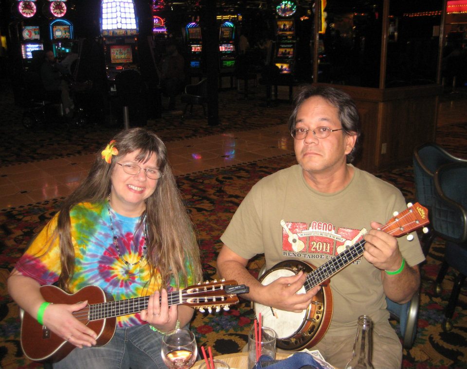 Writer Chick With A Ukulele Reno Ukulele Festival Adventures!