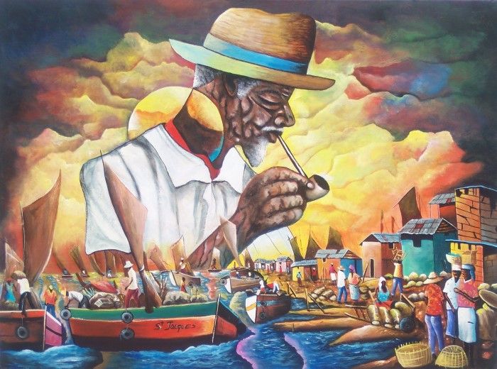 Гаитянское искусство