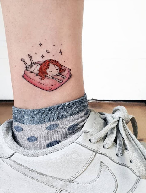 Mini tatuagens femininas super fofinhas Mini tatuagens femininas super fofinhas