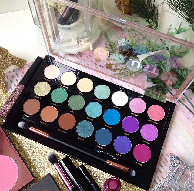Christmas with Profusion Cosmetics thoughts on a new collection.