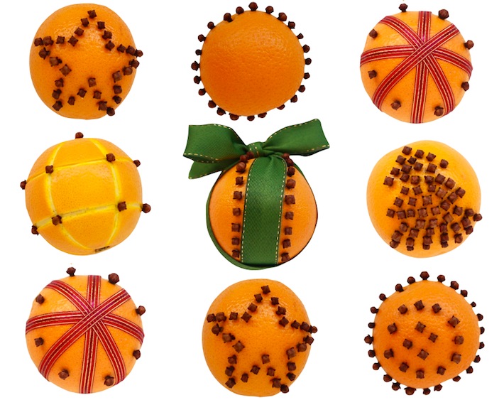 orange pomander designs