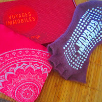 Gadgets de yoga - VOYAGES IMMOBILES