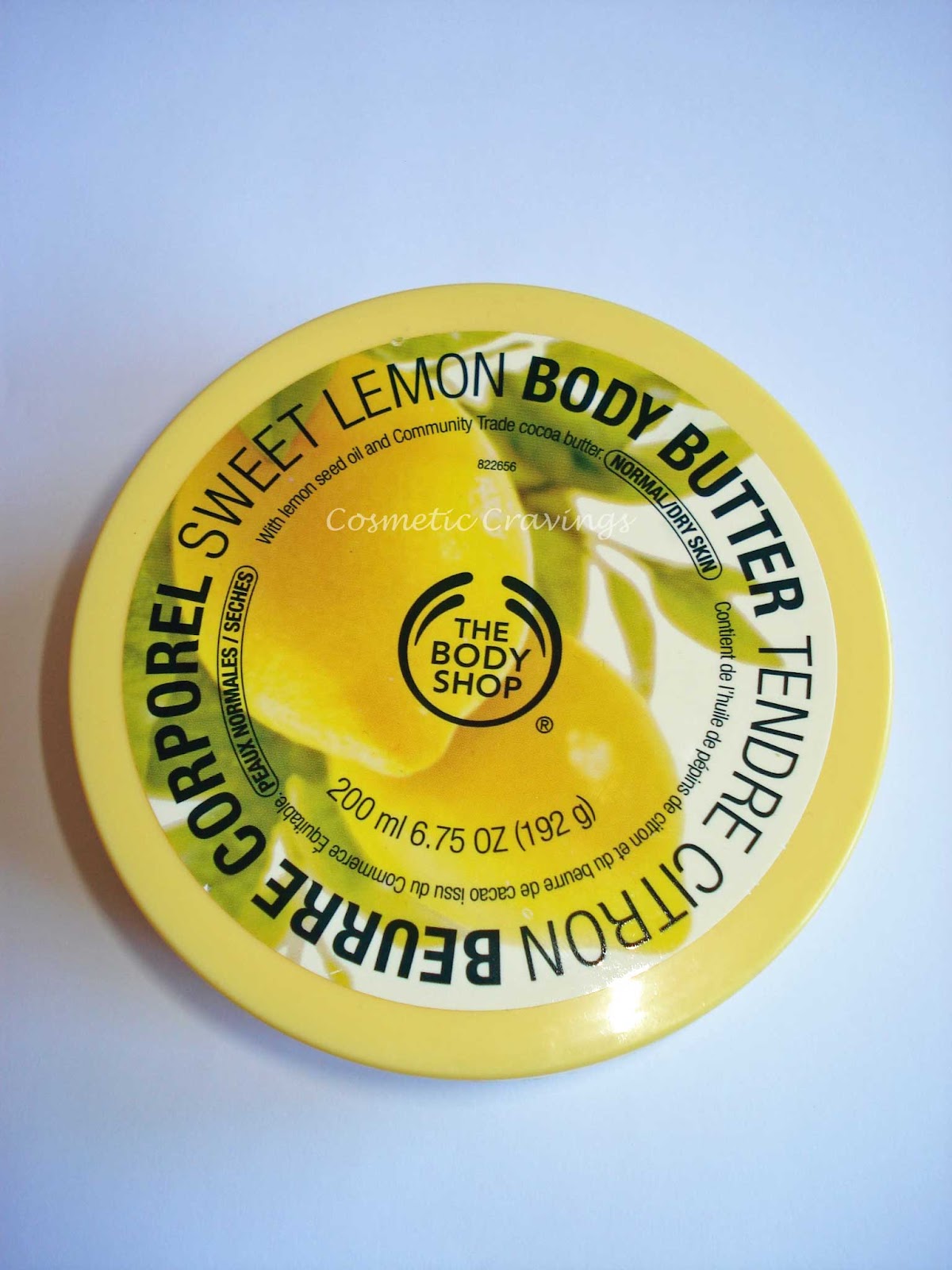 Cosmetic Cravings The Body Shop Strawberry and Lemon Body Butters