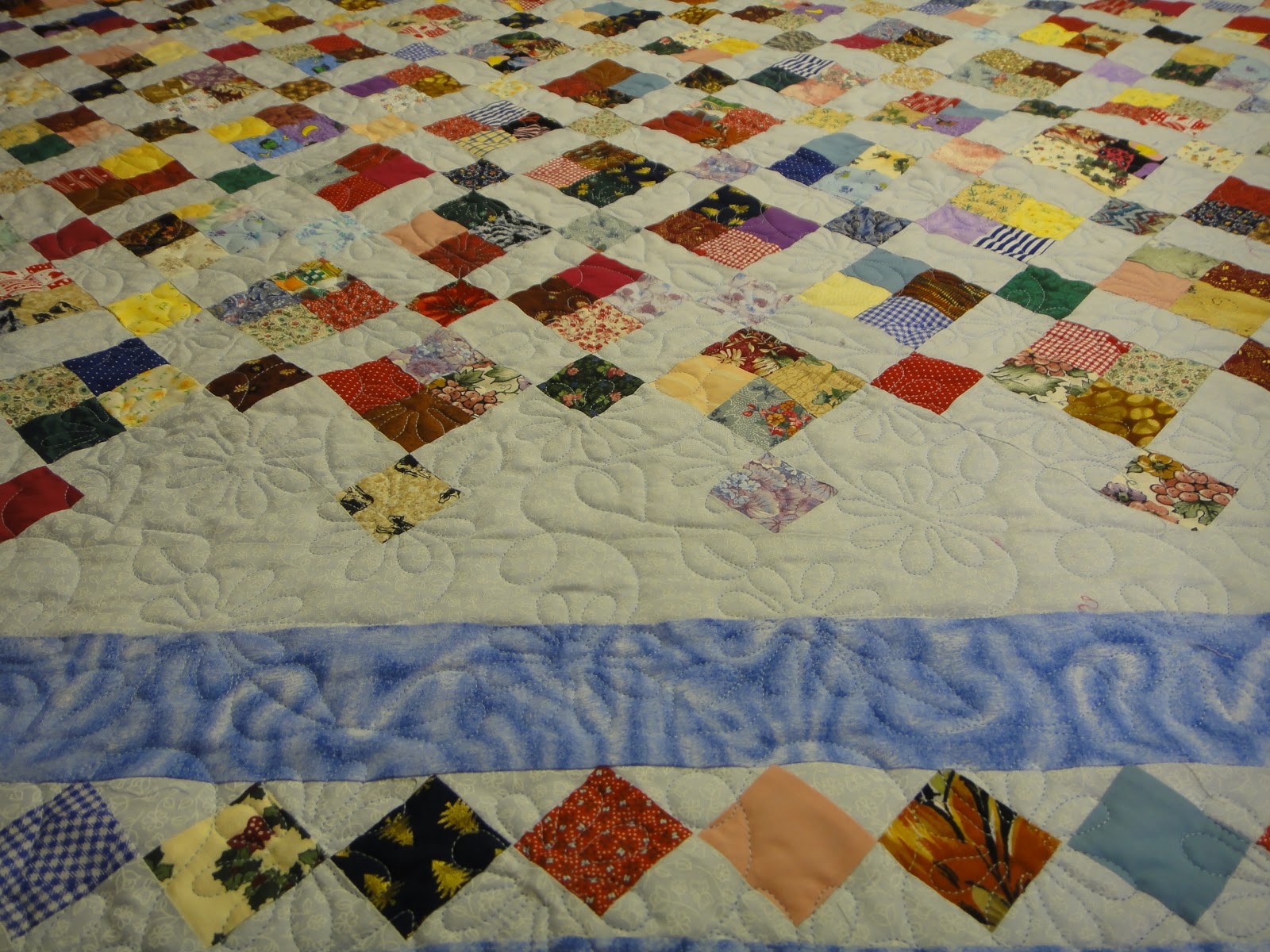 Gwenda Quilts Doreen's UFO (unfinished object) Quilts