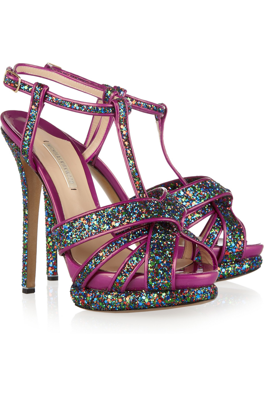Women's High Heel Shoes Dance the Night Away in Nicholas Kirkwood
