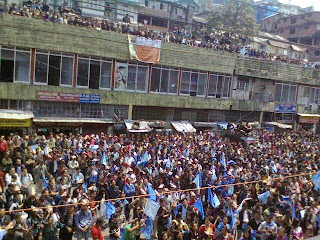 DDUDF meeting in Darjeeling 14th April