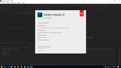 Download Gratis Adobe Prelude CC 2019 Full Version