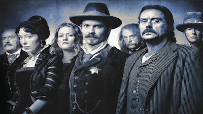 Abril na Globoplay - Deadwood – Cidade Sem Lei Abril na Globoplay - Deadwood – Cidade Sem Lei