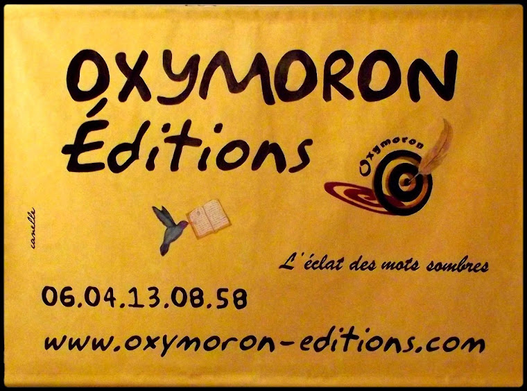 049 - 19042011 - OXYMORON Editions, bannière, Fête de la Sant Jordi, Le Livre et la Rose, à Perpign
