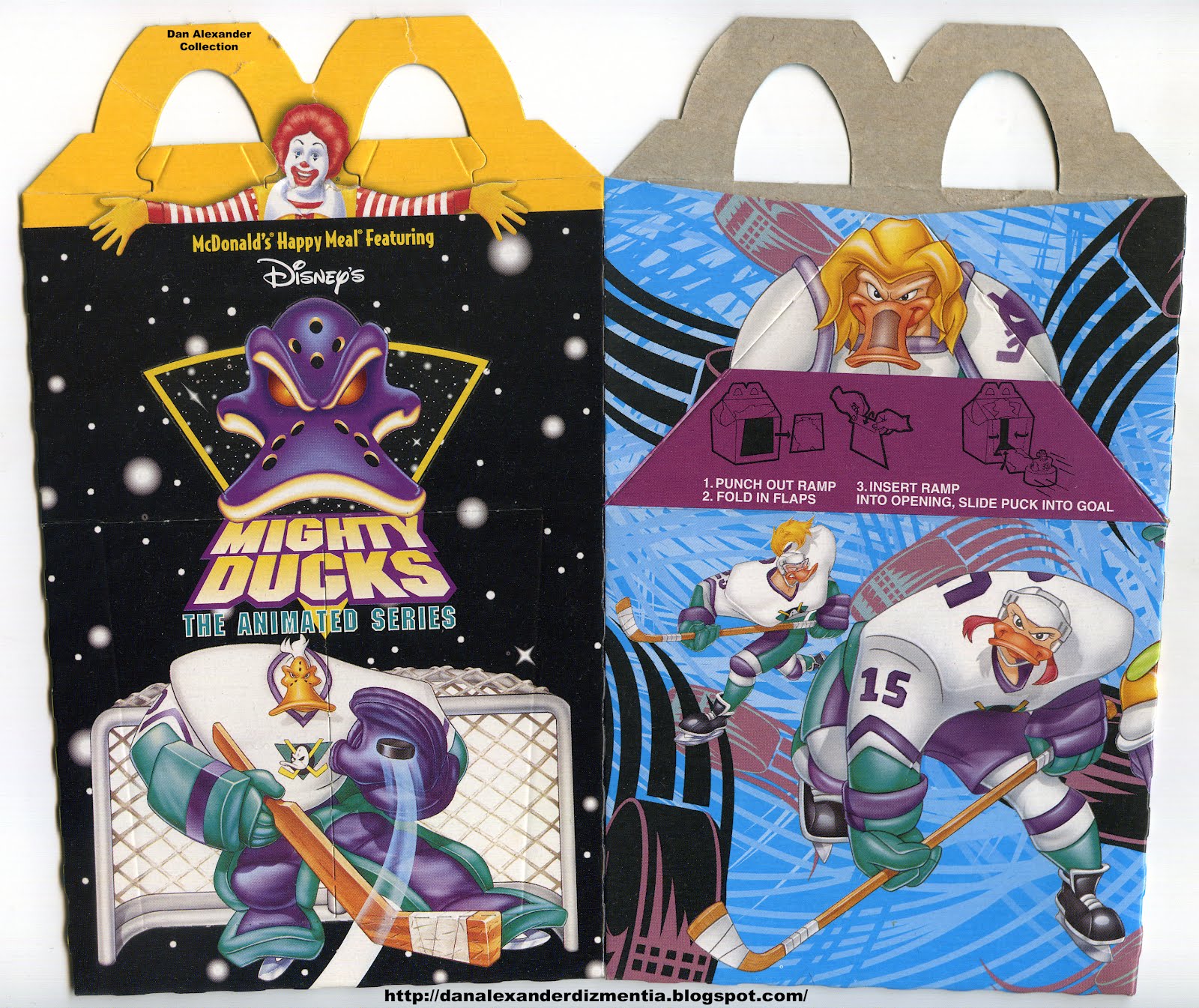 Details about   McDonald's 1997 Disney Mighty Ducks Animated Series Hockey-Pick Your Fav! 