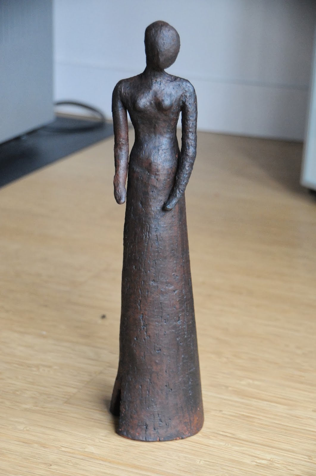 Ce qu'Isa fait Ma première sculpture