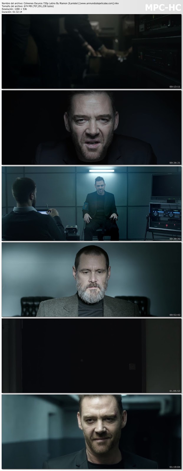 Capturas de la película.