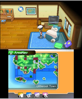 Pokemon Alpha Sapphire Dual-Type Chart Map for 3DS by Muku6 - GameFAQs