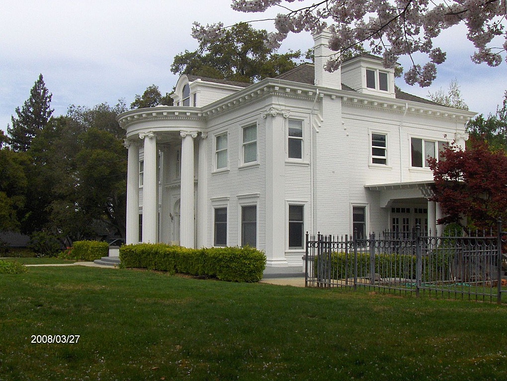 Eileen's Home Design The Saratoga White House Located in Saratoga, CA