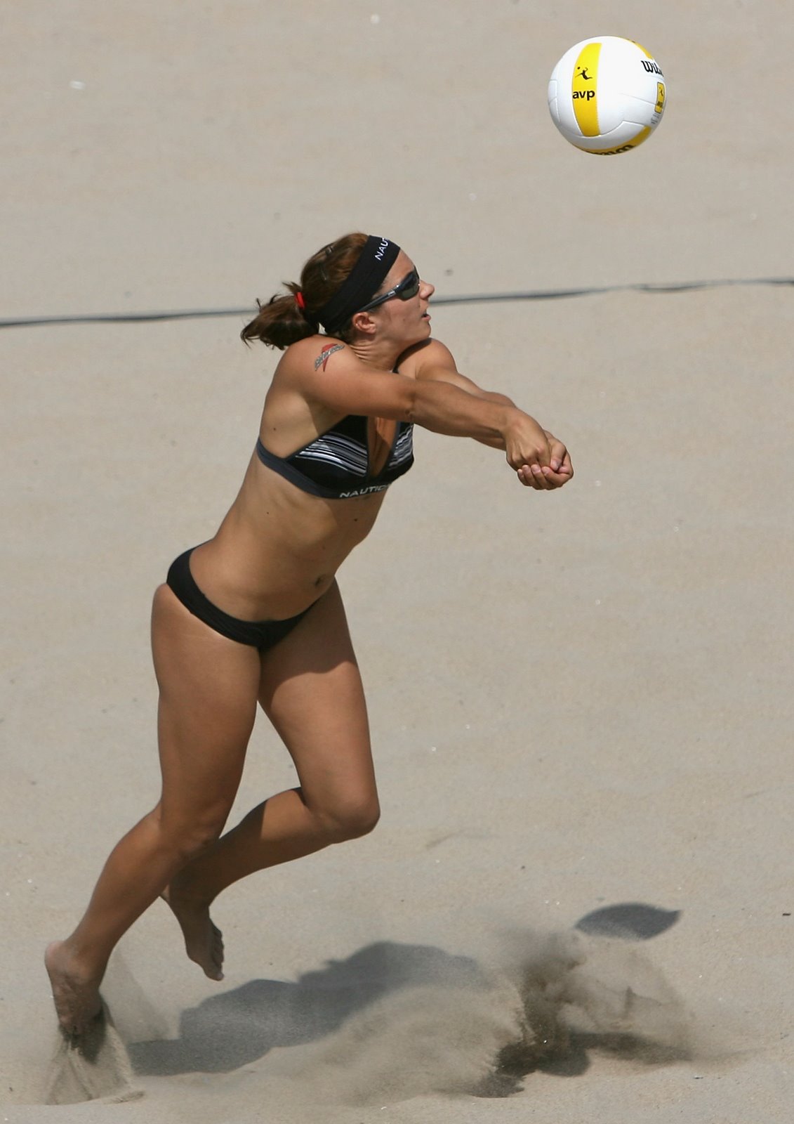 usa beach volleyball Feet Celebrity Style