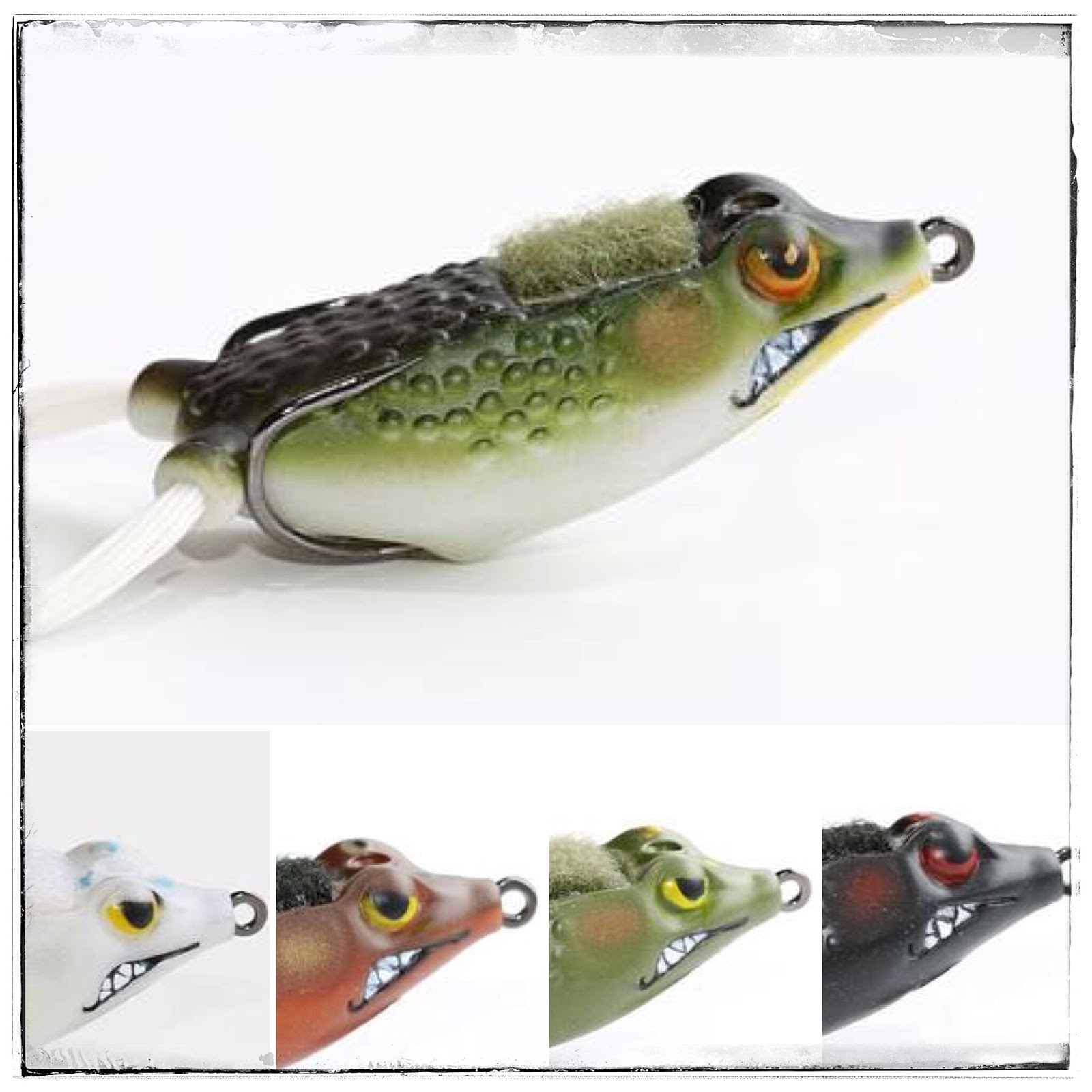 Bass Junkies Frog Pond FROG FISHING INNOVATION THE STANFORD BAITS