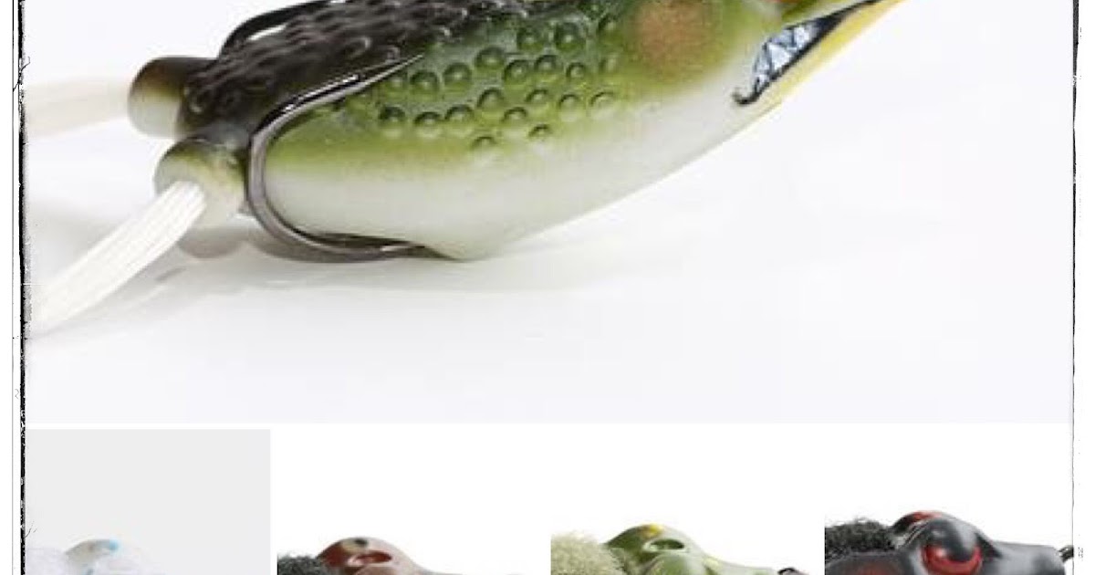 Bass Junkies Frog Pond: FROG FISHING INNOVATION - THE STANFORD BAITS BOOM  BOOM FROG and FROGFUR