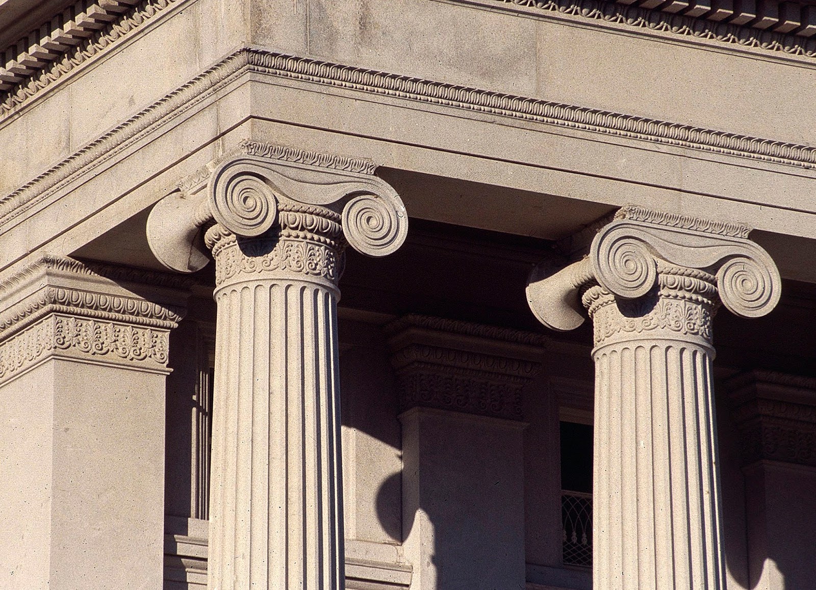 column architecture