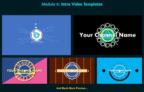 Intro Video Templates Intro Video Templates
