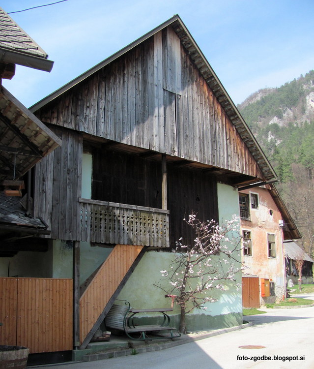 Pot kulturne dediščine Žirovnica - Doslovče Slovenija, Gorenjska