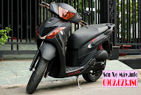 Mẫu sơn xe máy chuyên nghiệp