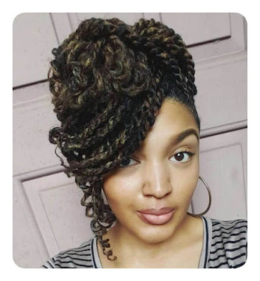✘ 41+ Protective Kinky Crochet Hairstyles For Black Girls If you are searching for a change of hairstyles ✘ 41+ Protective Kinky Crochet Hairstyles For Black Girls