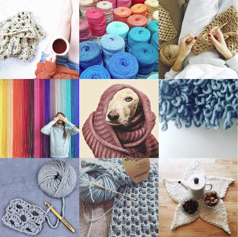 5 Blogs ganchillo we are knitters