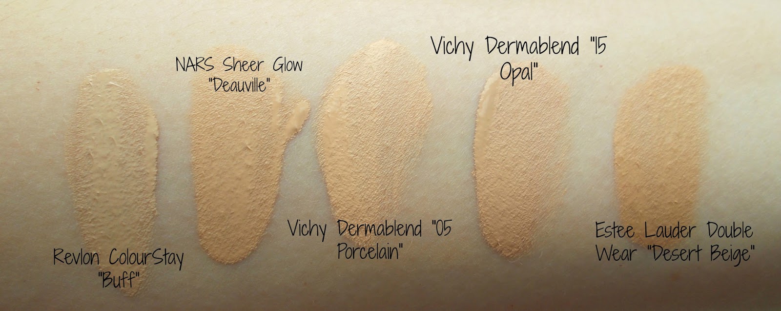 Vichy Dermablend Corrective Foundation Setting Powder Review* | Beauty Blog