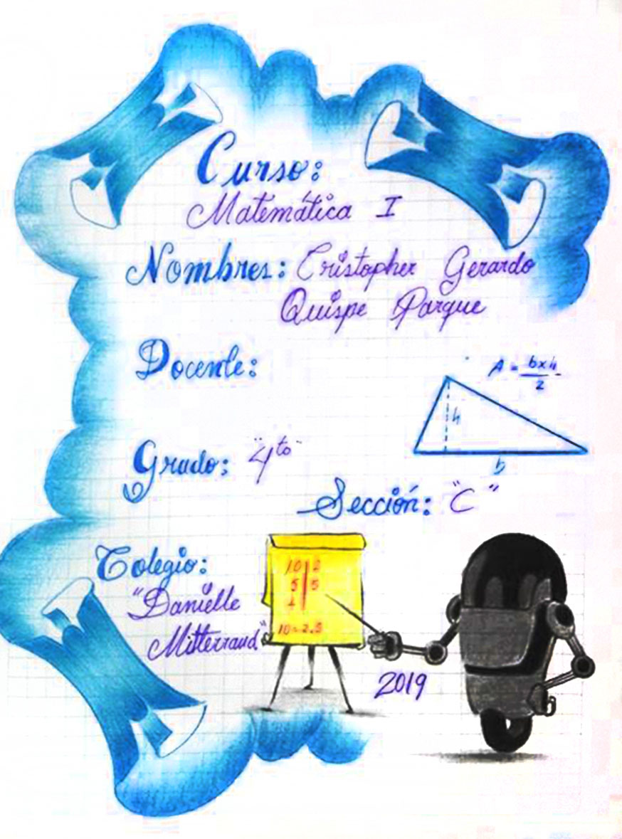 caratulas de matemáticas Recursos Educativos para Maestros