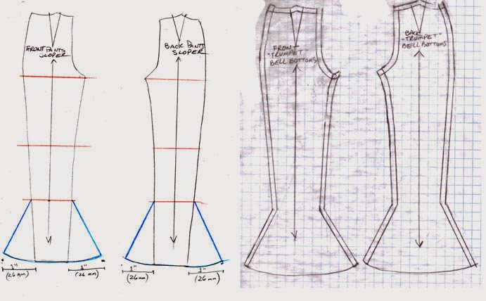 drawing pants tutorial