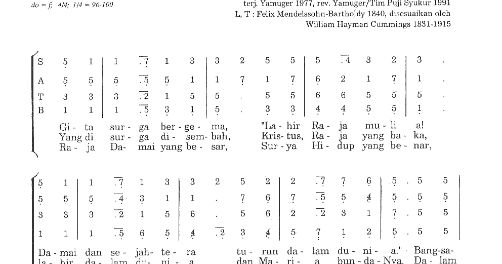 The Romp Family 25 Inspirasi Keren Download Lagu Natal Gita Surga Bergema