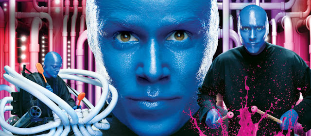 Blue Man Group em Orlando Blue Man Group em Orlando