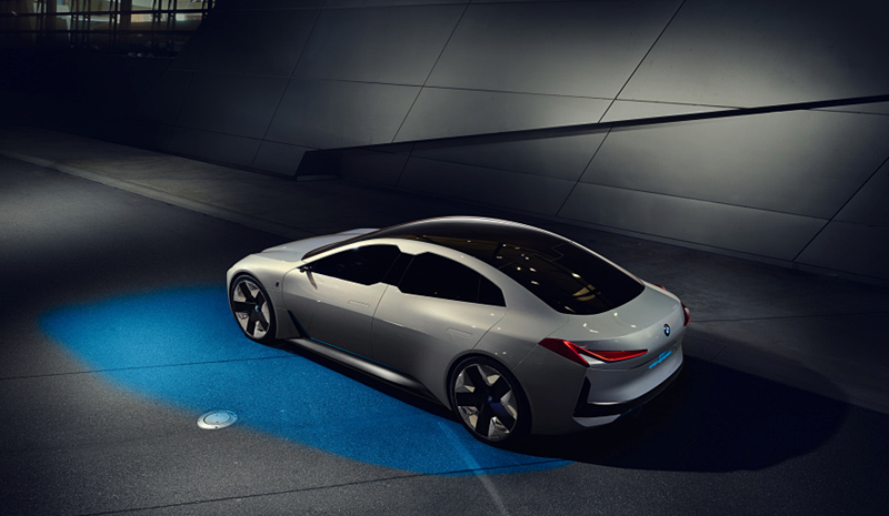 2020 BMW i Vision Dynamics Concept four-door Electric Saloon 2020 BMW i Vision Dynamics Concept four-door Electric Saloon