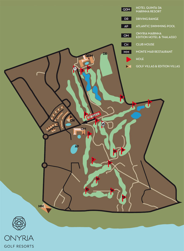 Prático e Chique Quinta da Marinha Golf Resort