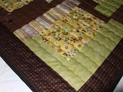 Wiggle Line Quilting