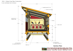 chicken coop plans construction build m101 roof shed