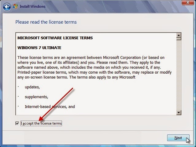 Hướng dẫn cách cài đặt windows 7 từ ổ Đĩa, USB bằng hình ảnh