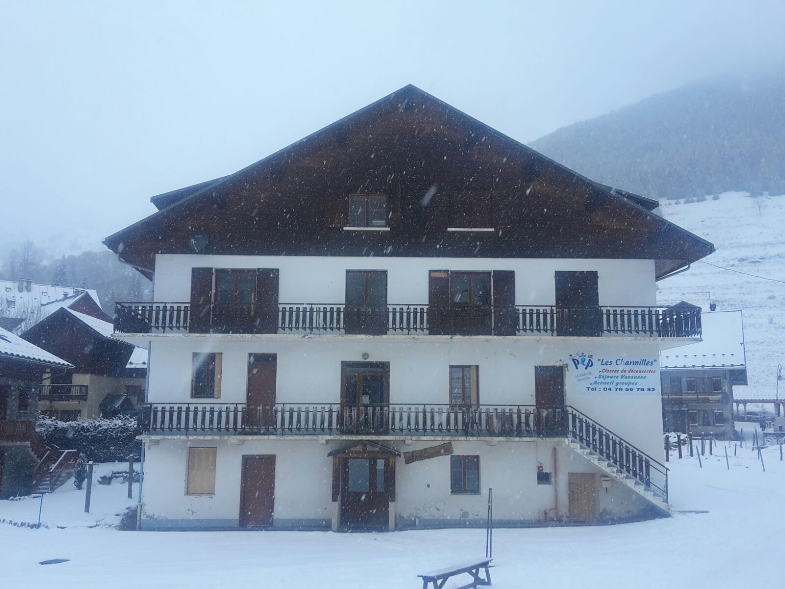 Chalet Les Charmilles Saint Sorlin D Arves Séjour à Saint Sorlin D'Arves 2017: Photos de la 2ème journée