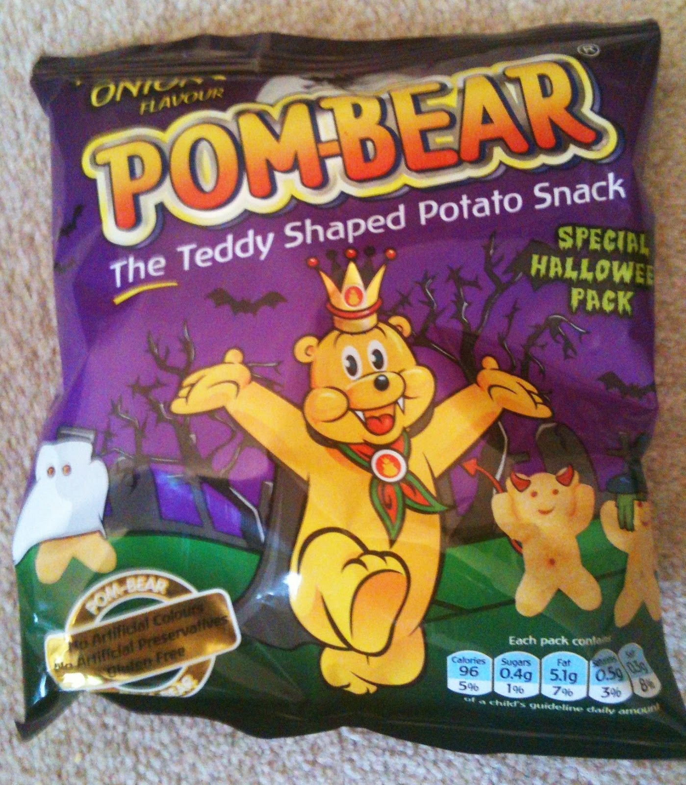 G.: Onion Pom-Bear - Halloween Special Edition and More