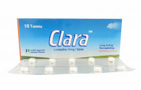 كلارا Clara أقراص شراب لعلاج الحساسيه