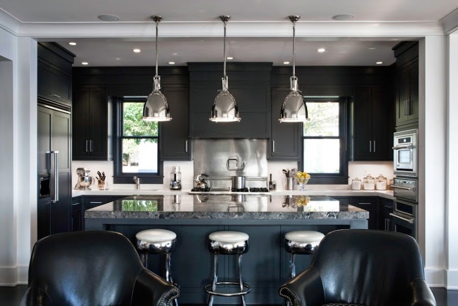 10 Increíbles Estilos para Modernos Gabinetes de Cocinas | Decoración