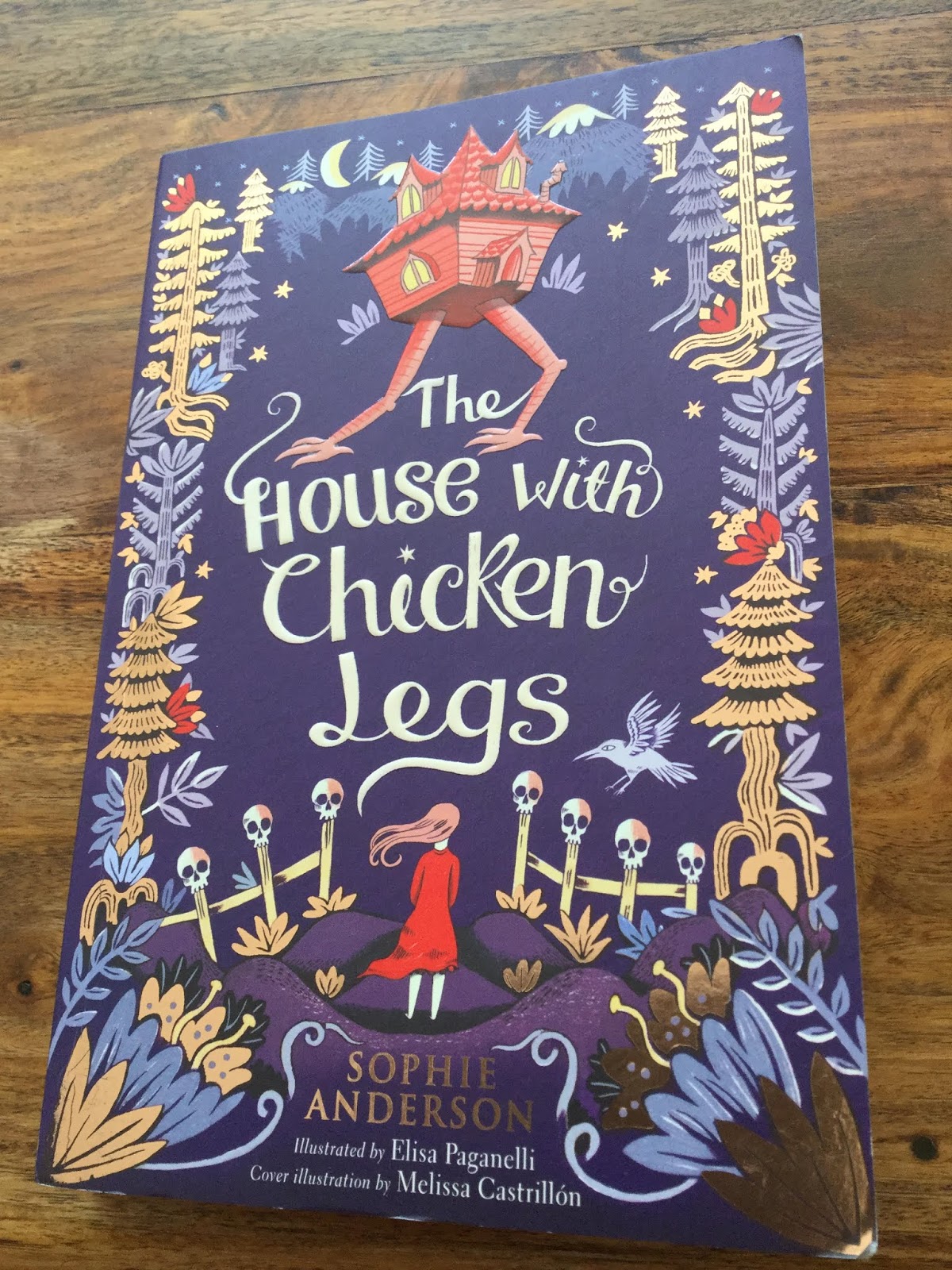 K and O Bonkers About Books The House With Chicken Legs