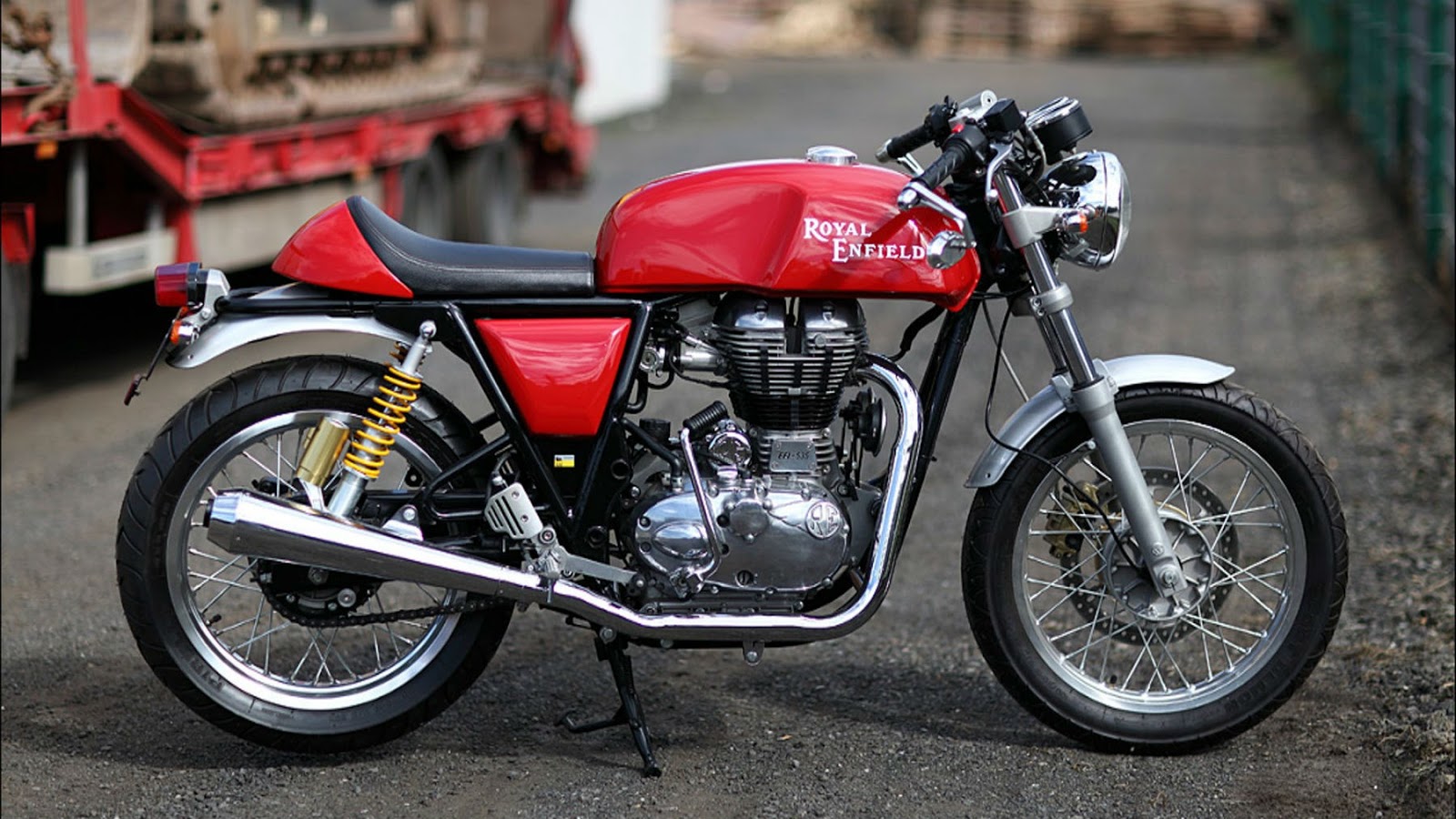 Английский мотоцикл Royal Enfield